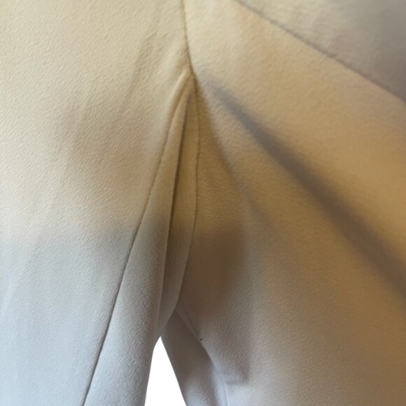 BCBGeneration Tuxedo Blazer Jacket SZ M GUC in 'Optic White' - Picture 8 of 11